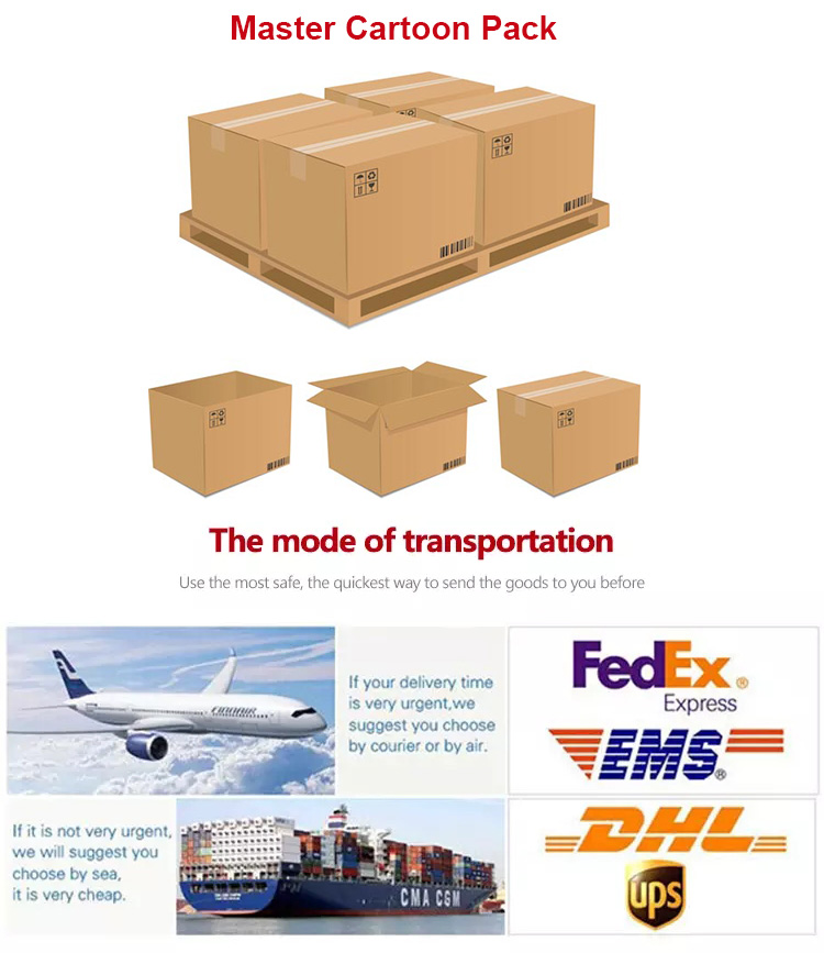 Pack&shipping methods