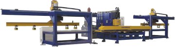 CNC Automatic Punching Line for Automobile Beams