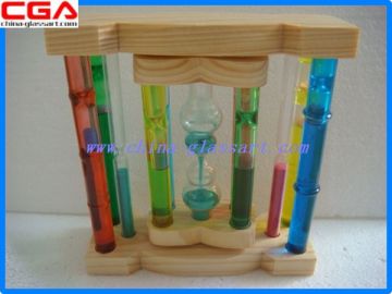 Sand Timer- wholesale high quality glass art glassware hourglass
