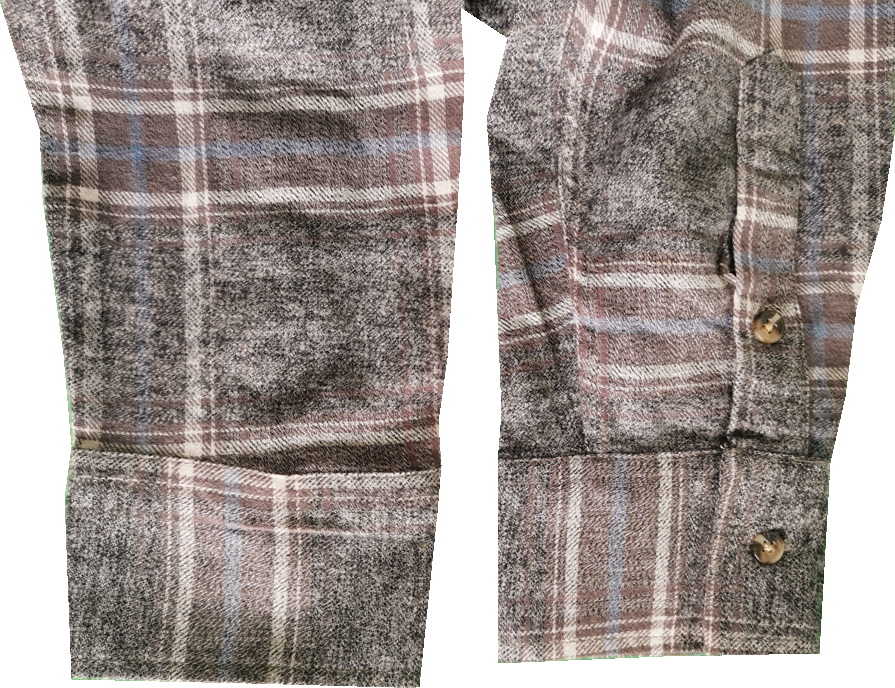 Y D Cotton Flannel Long Sleeve Shirt