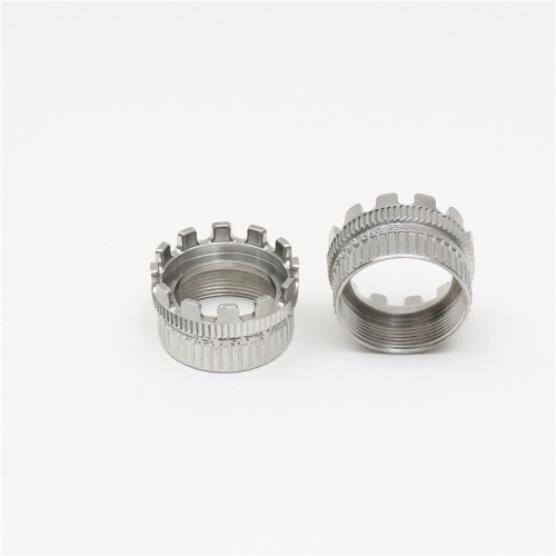 high precision oem stainless steel cnc machined