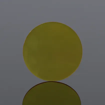 High-Purity Zinc Selenide Infrared Lens for Optics