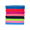 microfiber suede travel sport towel