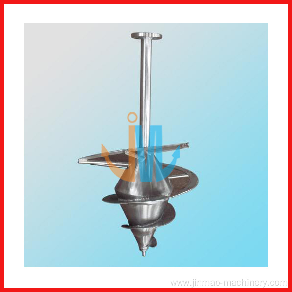 Feed screw for force feeder