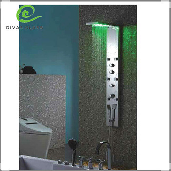 Desirable beautiful new design Light up shower head
