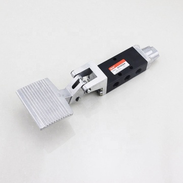 ST402A Pedal Valve - 2/5 Way Foot Control Valve with Spring Return