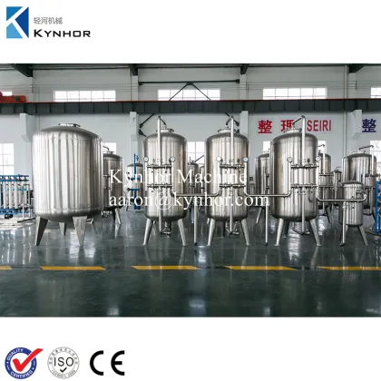 RO Water Purification Systems and Mineral Water Plant Machinery