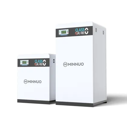 Precision Scroll Air Compressor for Efficient Industrial Systems