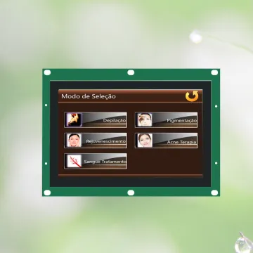 Skin Rejuvenate Touch Screen Ipl Controller / Control Systems 8 Inch