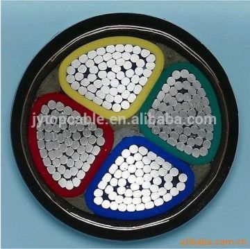 0.6/1kV NAYBY ELECTRIC CABLE LOW VOLTAGE LV ALUMINUM CONDUCTOR PVC INSULATED STEEL TAPE ARMORED POWER CABLE