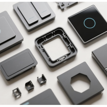 Smart Plastic Switch for Lighting with Injection Molding