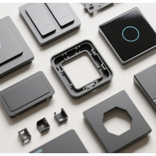 Smart Plastic Switch for Lighting with Injection Molding