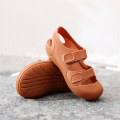 Children's Jelly Sandals Summer Wrapped Morandi Color Kids