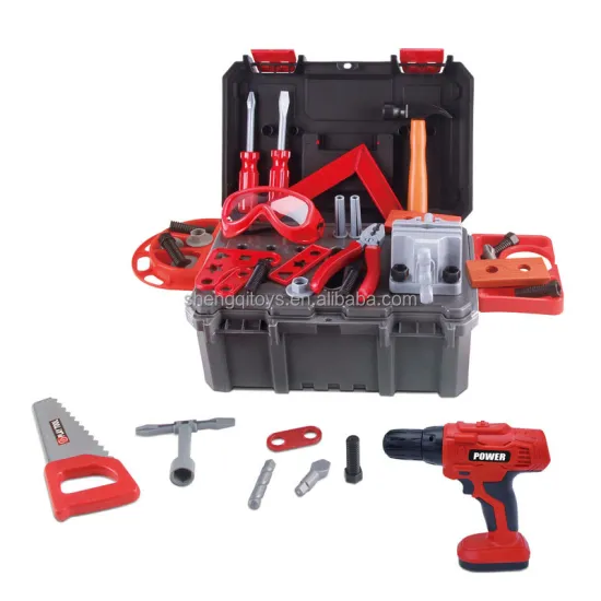 Wholesale Educational Toy Set: Pretend Play House with Tools, Ideal for Both Fun and Learning