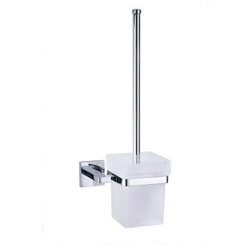 Brass Bathroom Accessories Toilet Brush Holder
