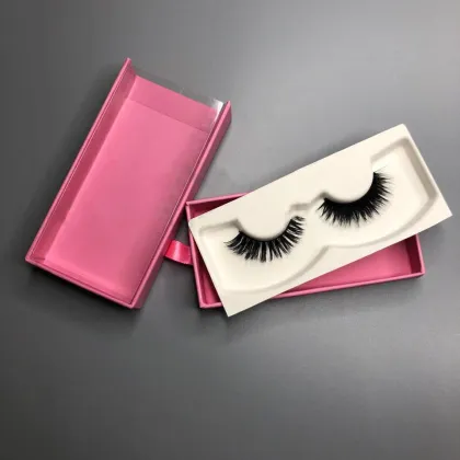Premium Paper Pulp Molded Eyelashes Trays, Package Box
