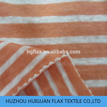 Yarn Dyed Linen Fabric/Washed Linen Fabric HGJS010