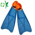 Silikon Swim Fin Diving Gear Flippers Practice Fins