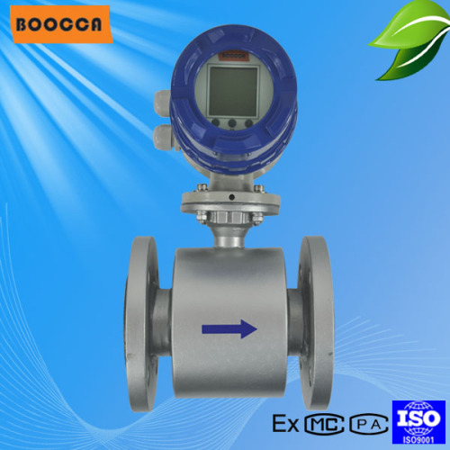 Boocca Integrated type magnetic Flowmeter 1 year guarantee
