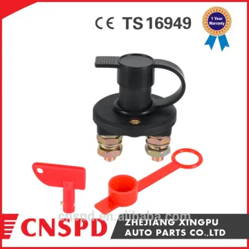 12V 24V 100A waterproof car boat truck battery disconnect cut off switch