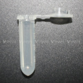 Centrifuge tubes 2ml ye lab bvunzo