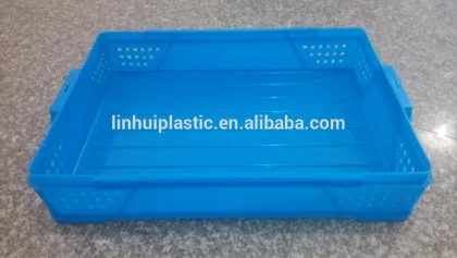 Hot sale retail fruit basket plastic fish basket