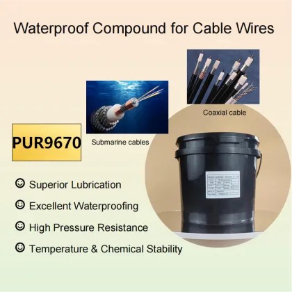 Waterproof Compound for Cable Wires