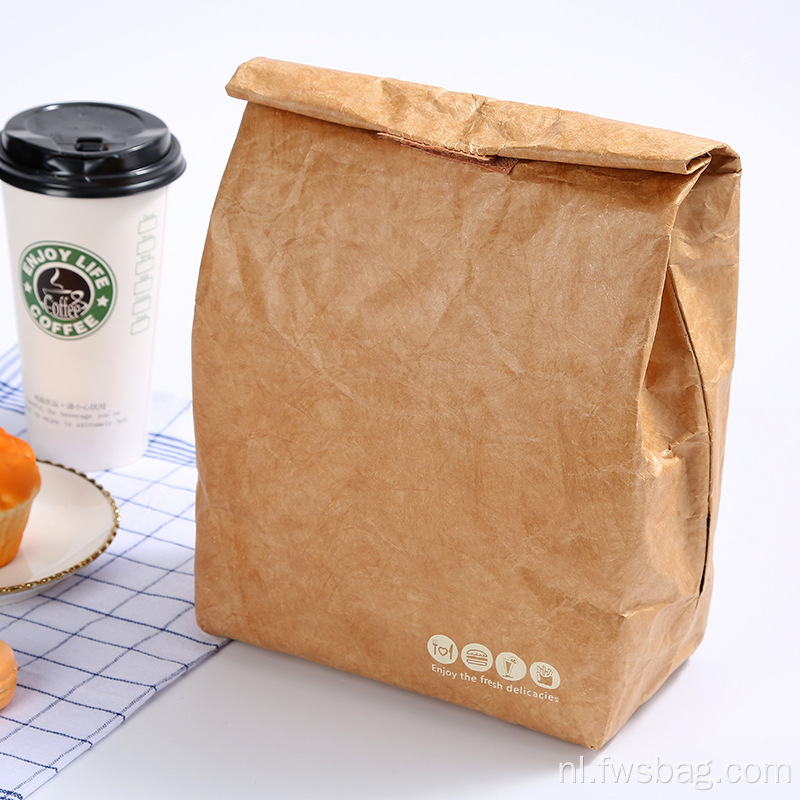 Sluitingzakje Voedsel Grade Breastmilk Lunch Cooler Bag
