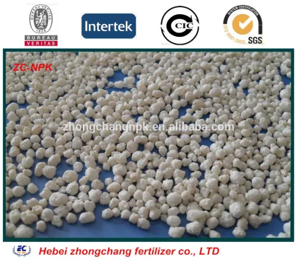 controlled release fertilizers Granular Compound Fertilizer 51% 17-17-17NPK