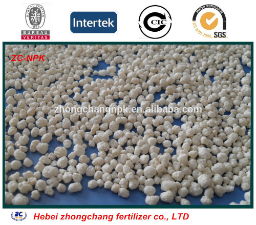 White Granular 15-15-15 NPK Compound Fertilizer for export