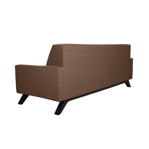 Wakil manajer Kain modern Kwok Sofa 3 kursi