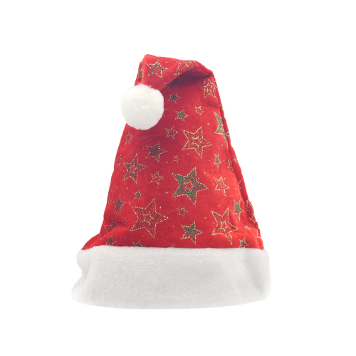 Αναπνοή χονδρική χριστουγεννιάτικη κόκκινη καπέλο για πάρτι