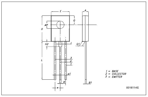 transistor BD139 (2)