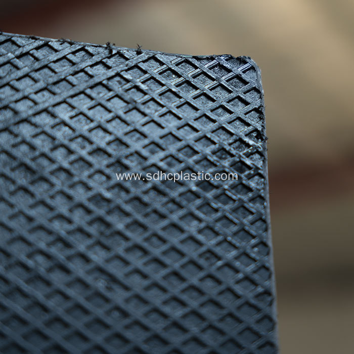 UHMWPE Crane Outrigger Pads
