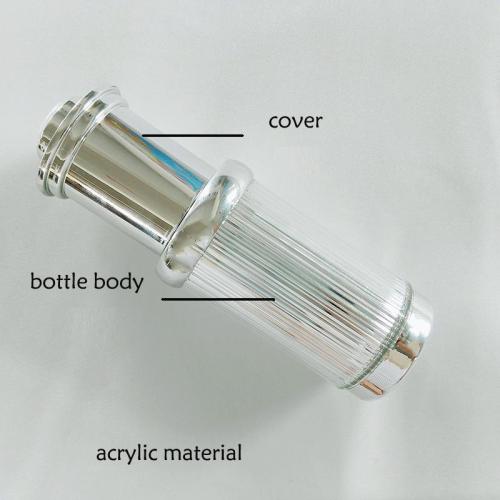 Cosmetic bottles are divided into acrylic vacuum bottles