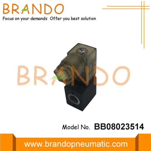 Bobina valvola solenoide pneumatica 4V110 collegamento DIN43650C