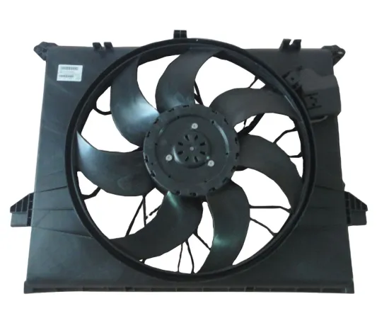 Car Radiator Cooling Fan for Mercedes W204 W164