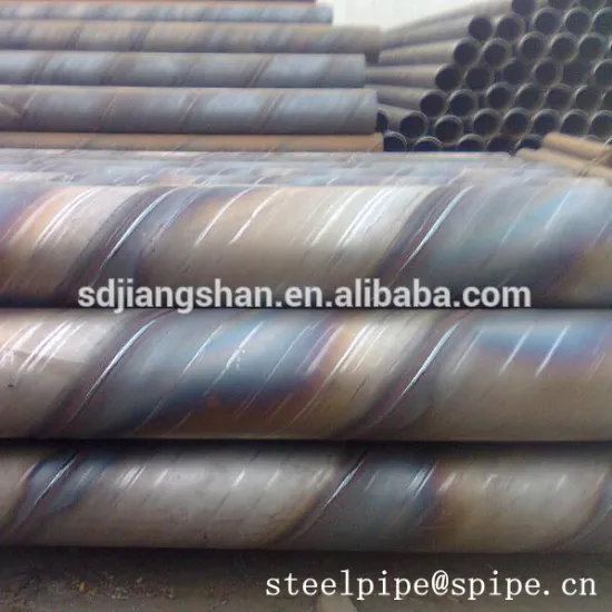 x60 material helical corrugated steel pipe
