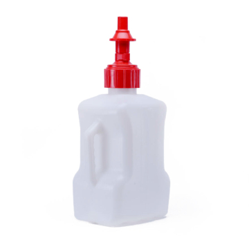 10 Liter Fast Jerry Fuel Can - Portable Plastic Motorcycle Oil Jug