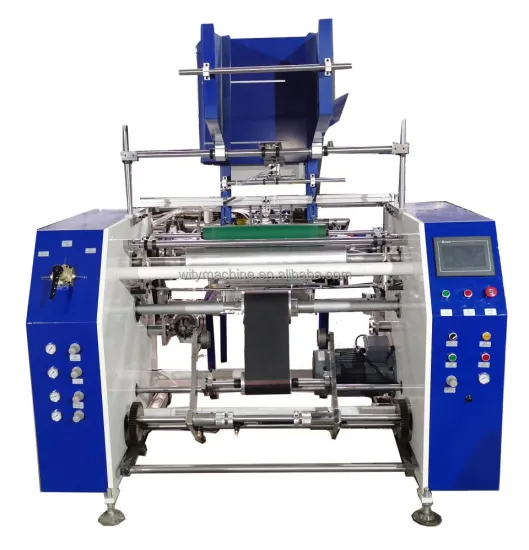 Automatic Turret Type Cling Film Rewinding Machine
