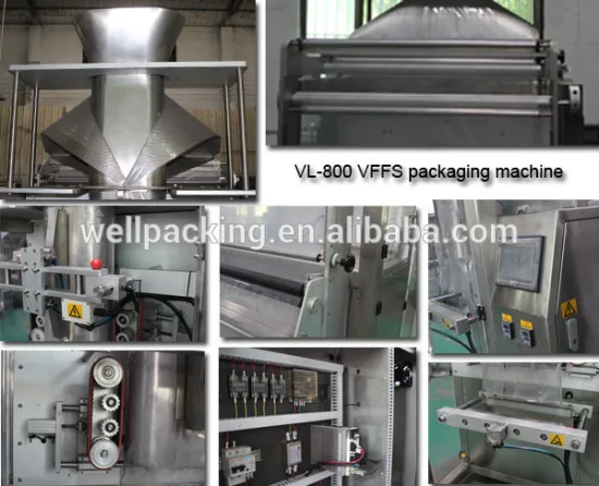 VL-800 Automatic vertical packing/packaging machine