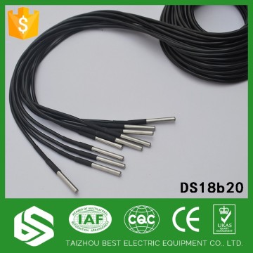 3.5mm audio jack ds18b20 Waterproof Dital Temperature Sensor/cable