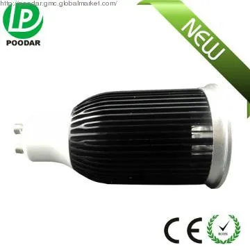 China manufacturer cob led spotlight gu10 10w dimmable led