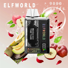 Elfworld Transpro 9000 Vape desechable Vapor mayorista Países Bajos