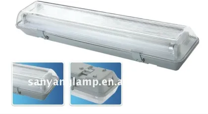 PS PC fluorescent lighting clip