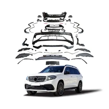 GBT Trendy Vehicle Modification Parts for Mercedes W166 GLS to AMG Model