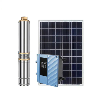 DiHe Hybrid Solar AC Submersible DC Water Pump for Deep Wells