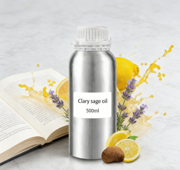 100% Pure Clary Sage Essential Oil