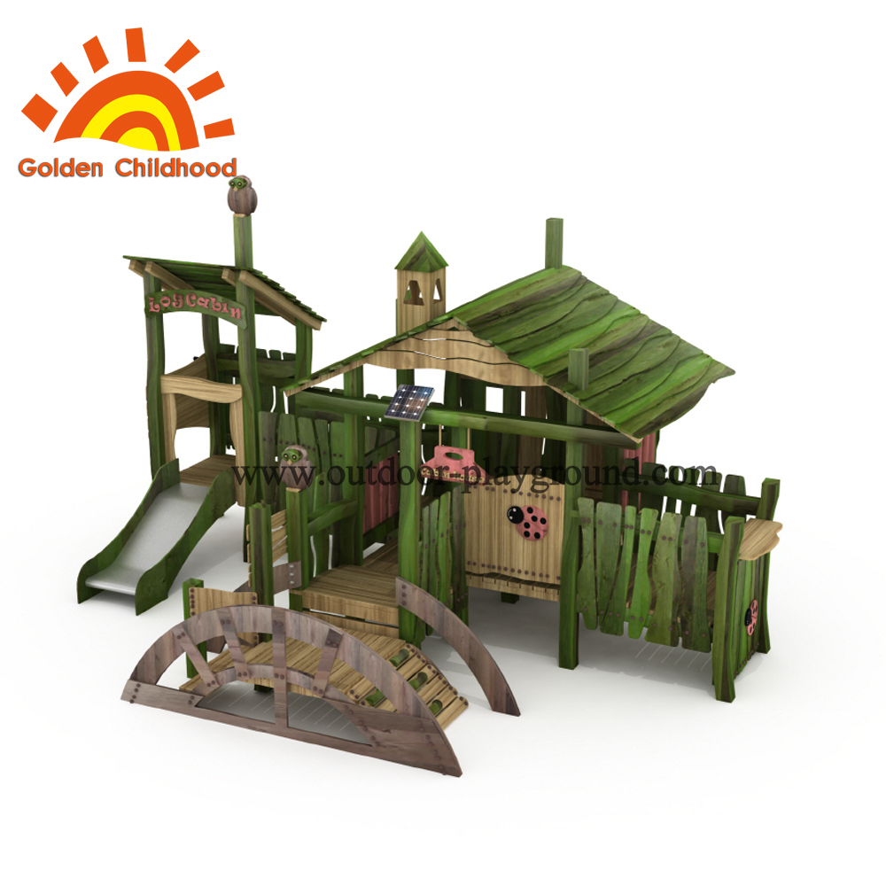 playhouse combination slide