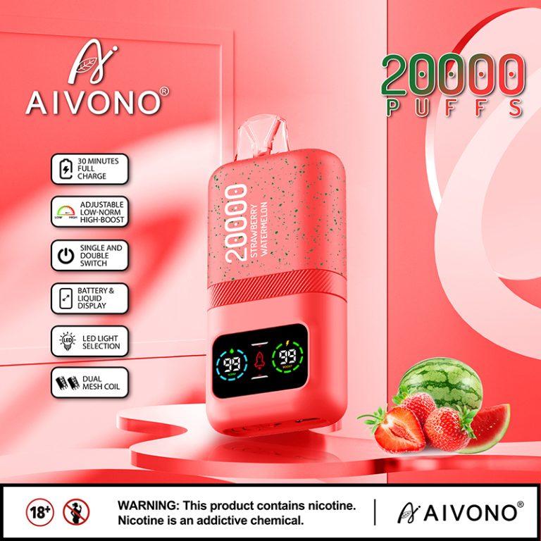 AIVONO Aim Magic 20k Puff vape